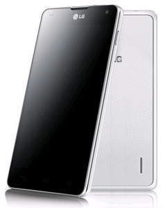 Смартфон  LG  E975 Optimus G white