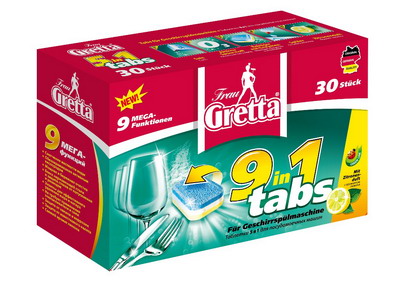 Таблетки FRAU GRETTA 9 в 1