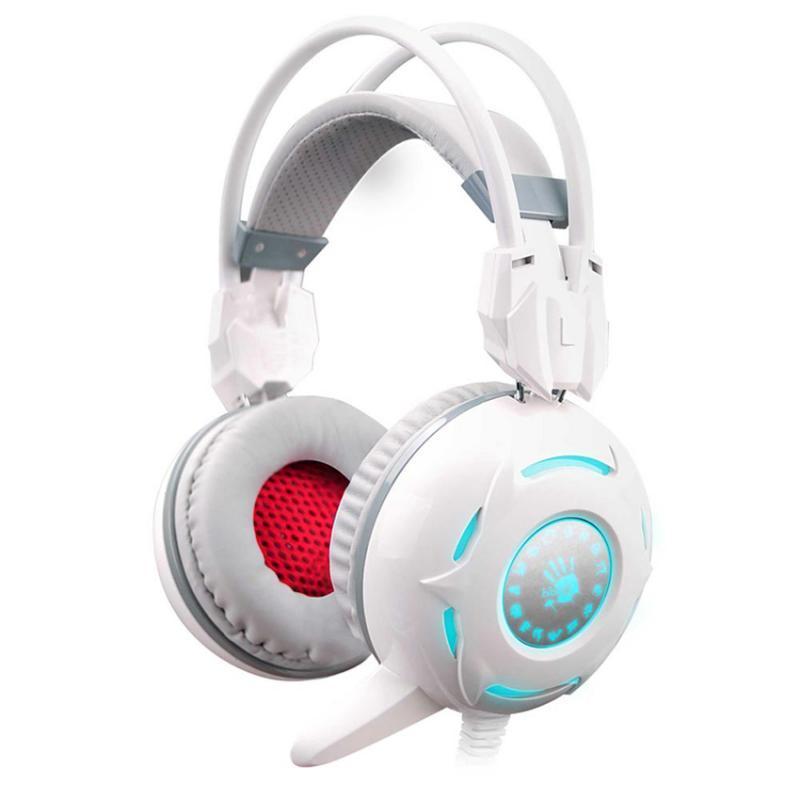 Наушники с микрофоном A4TECH Bloody G300