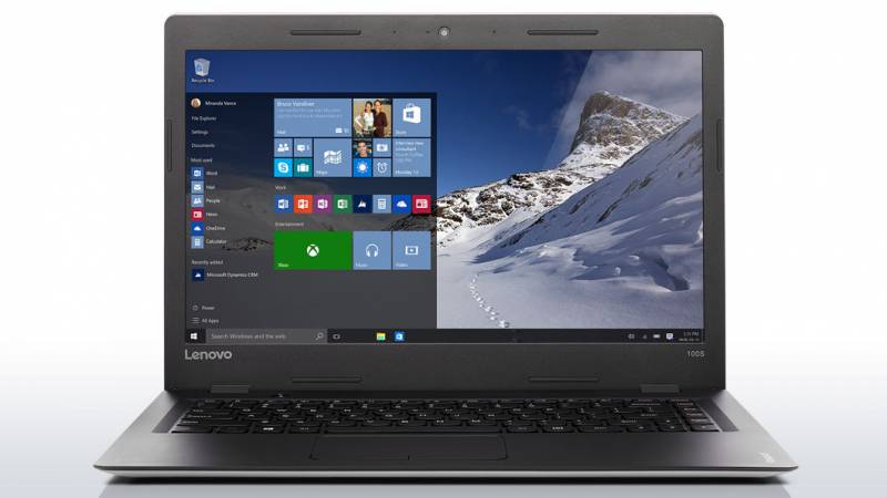 Ноутбук LENOVO 100s-14IBR