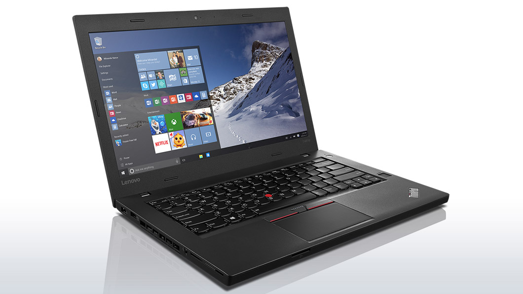 Ноутбук LENOVO T460p