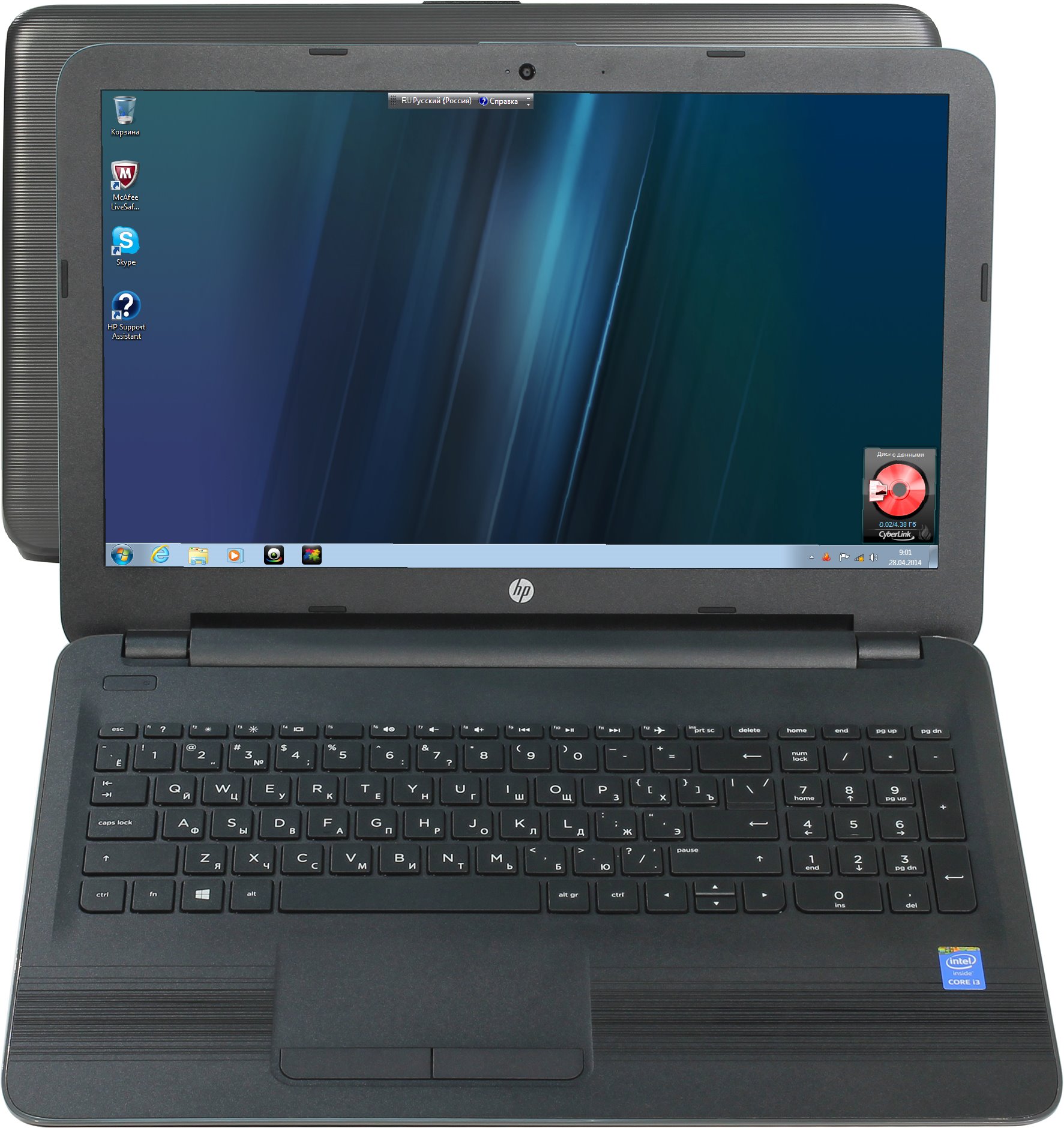 Ноутбук HP 250 G5