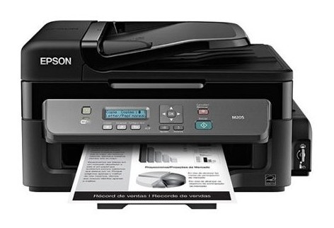МФУ EPSON WorkForce M205 СНПЧ