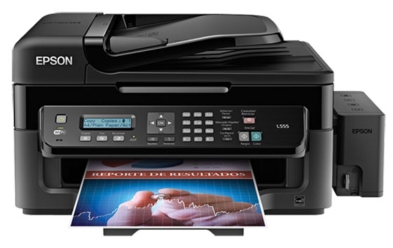 МФУ EPSON L555 СНПЧ