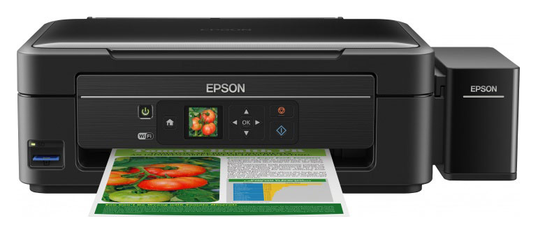 МФУ EPSON L456 СНПЧ