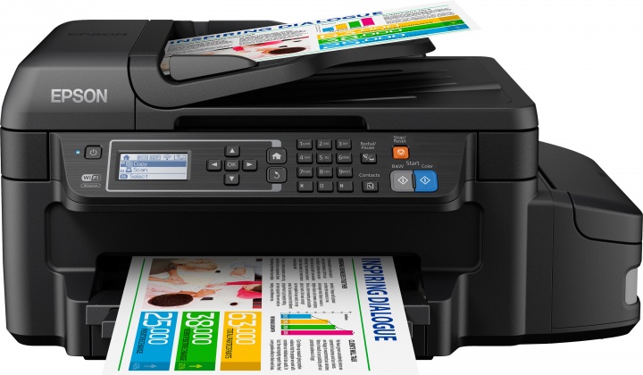 МФУ EPSON L655 СНПЧ