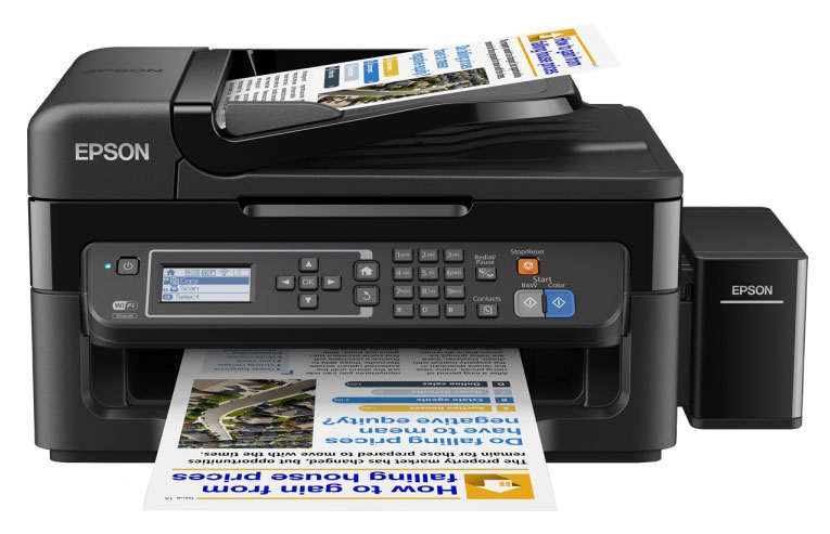 МФУ EPSON L566 СНПЧ