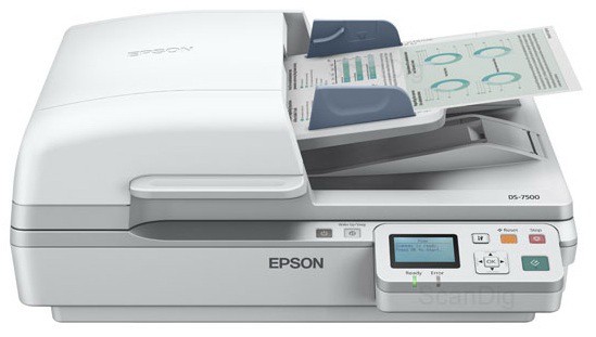Сканер EPSON WorkForce DS-6500N