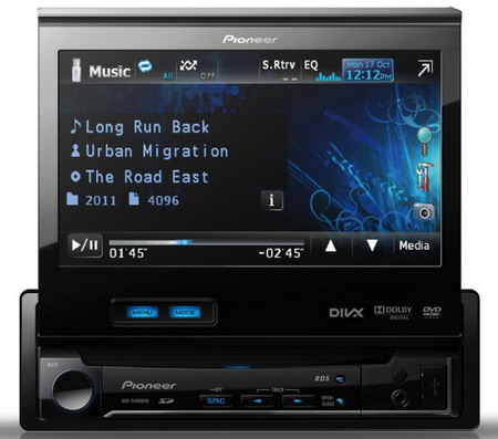 Автомагнитола PIONEER AVH-5400 DVD