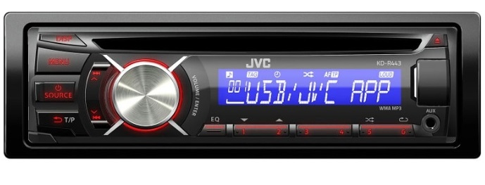 Автомагнитола JVC KD-R 443EY