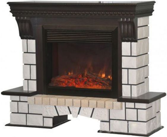 Портал REAL FLAME STONE LUX 33