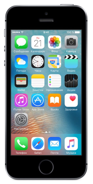 Смартфон APPLE SE
