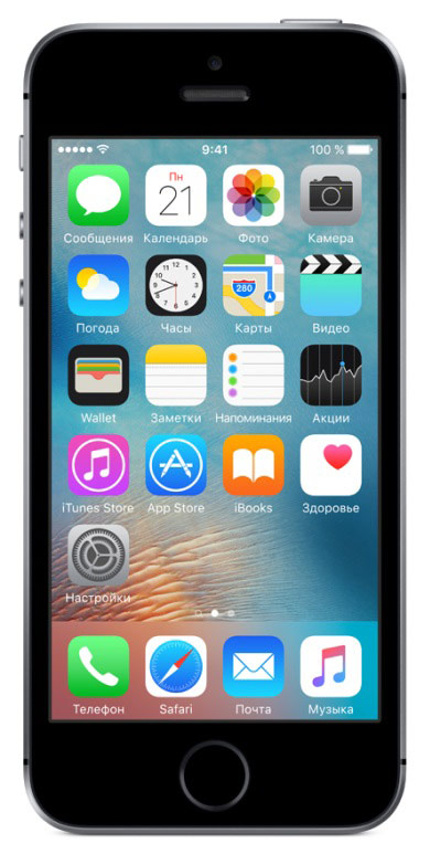 Смартфон APPLE SE