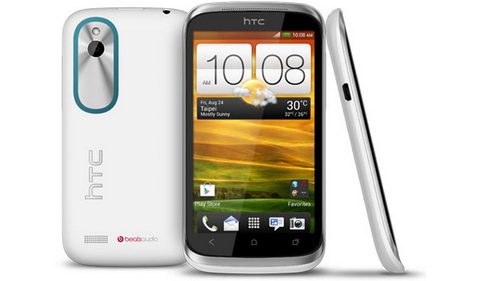 Смартфон  HTC  Desire X white