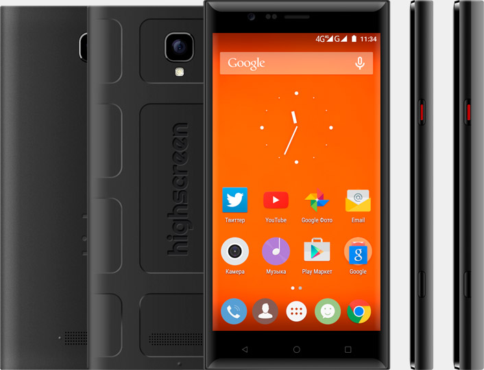 Смартфон HIGHSCREEN 3 Pro