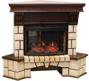 Портал REAL FLAME STONE CORNER FS25/23