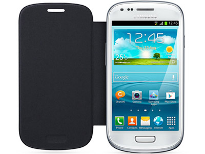 Чехол  SAMSUNG  I8190 Galaxy S3 mini синий