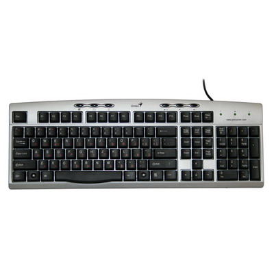 Клавиатура проводная GENIUS KB-200 Multimedia USB