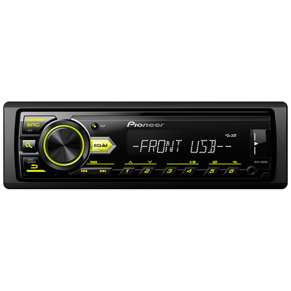 Автомагнитола PIONEER MVH-08UBG