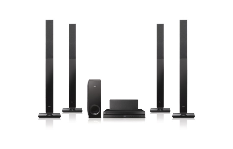 Домашний кинотеатр Blu-Ray LG DH6520TK