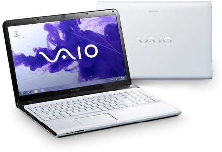 Ноутбук  SONY  Vaio SV-E1512L1R/W