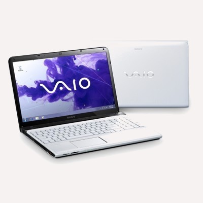 Ноутбук  SONY  Vaio SV-E1512H1R/W