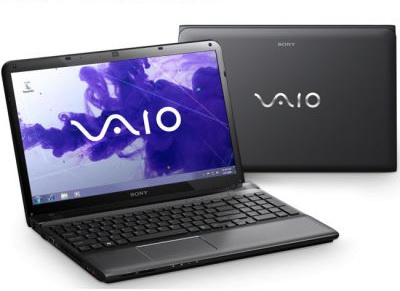 Ноутбук SONY SVE1512H1R/B