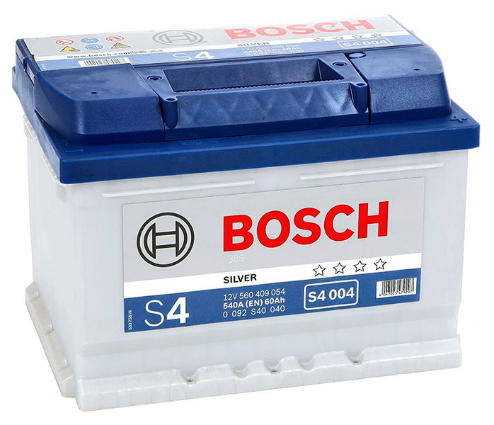Аккумулятор BOSCH S4 004
