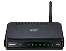 Маршрутизатор D-LINK DIR-320/NRU/B2A