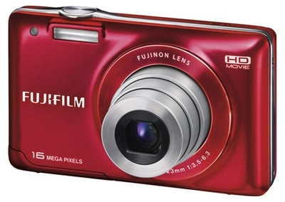 Фотоаппарат  FUJI  JX700 FinePix красный