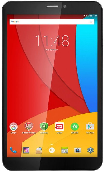 Планшет PRESTIGIO Wize PMT3408