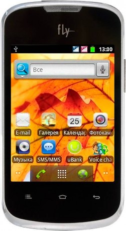 Смартфон  FLY  IQ230 Compact White (2 SIM)