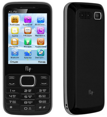 Мобильный телефон FLY DS124