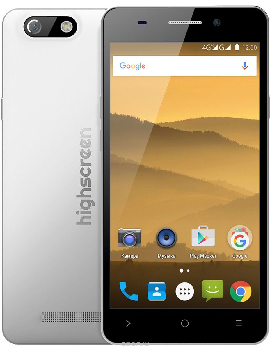Смартфон HIGHSCREEN Power Five EVO