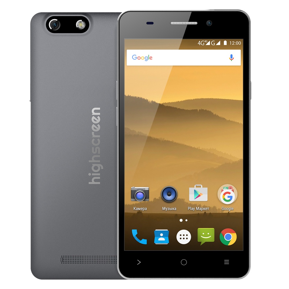 Смартфон HIGHSCREEN Power Five EVO