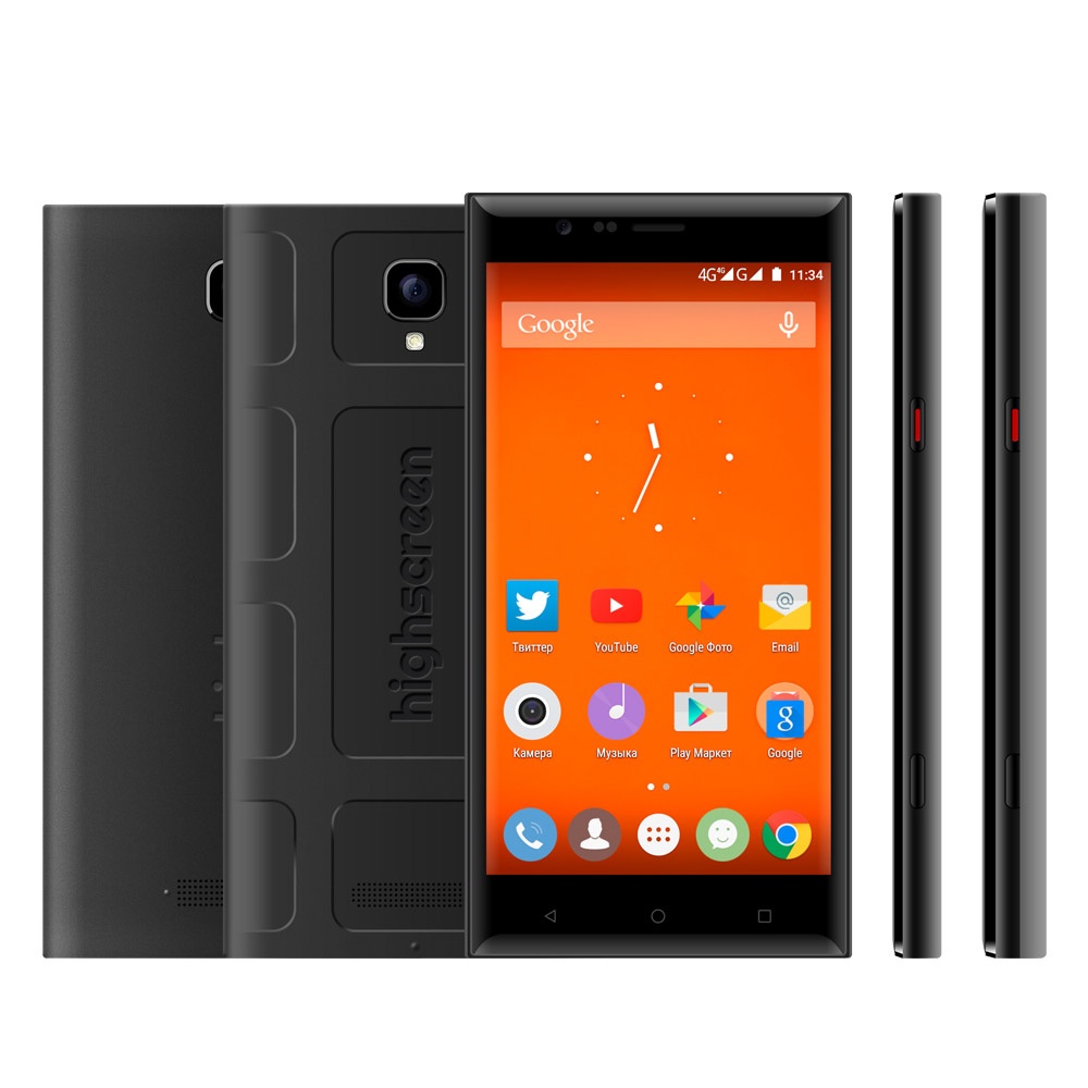 Смартфон HIGHSCREEN Boost 3