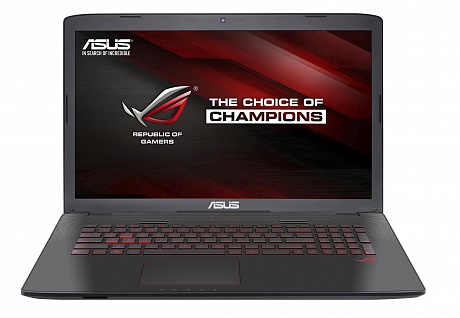 Ноутбук ASUS GL752VW-T4236D