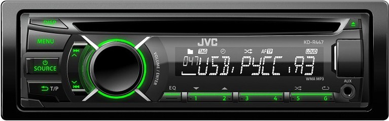 Автомагнитола JVC KD-R 447EE