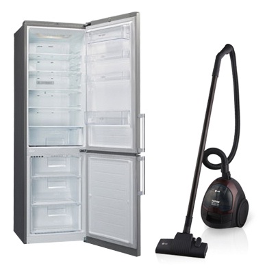 Холодильник  LG  GA-B489 BLCA + ПС  LG  VC-61162N