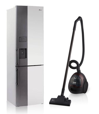 Холодильник  LG  GW-F499 BNКZ + ПС  LG  VC-61162N