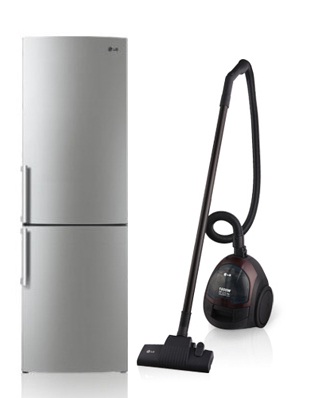 Холодильник  LG  GA-B429 BCA + Пылесос  LG  VC-61162N