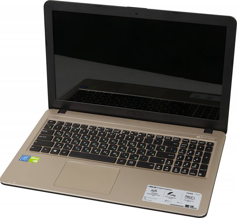 Ноутбук ASUS X540SC-XX033T