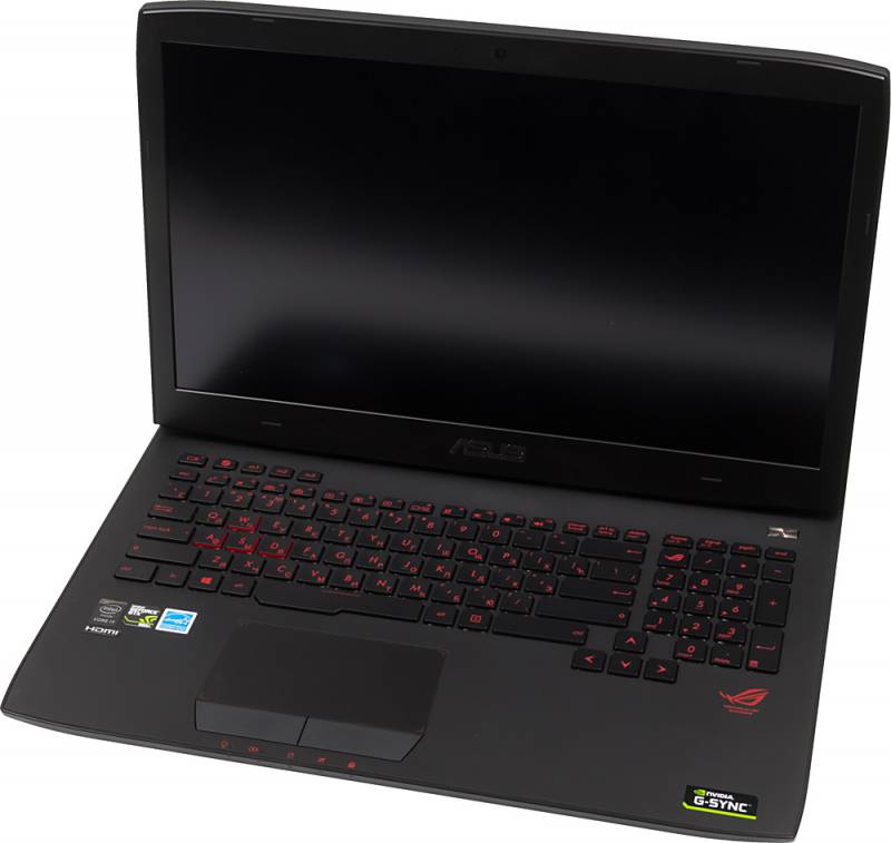 Ноутбук ASUS G751JY-T7397T