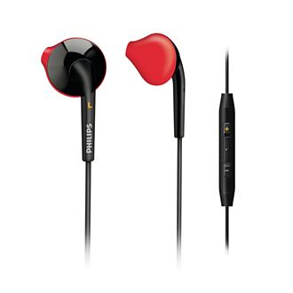 Гарнитура  PHILIPS  SHQ1017/10 спортивная