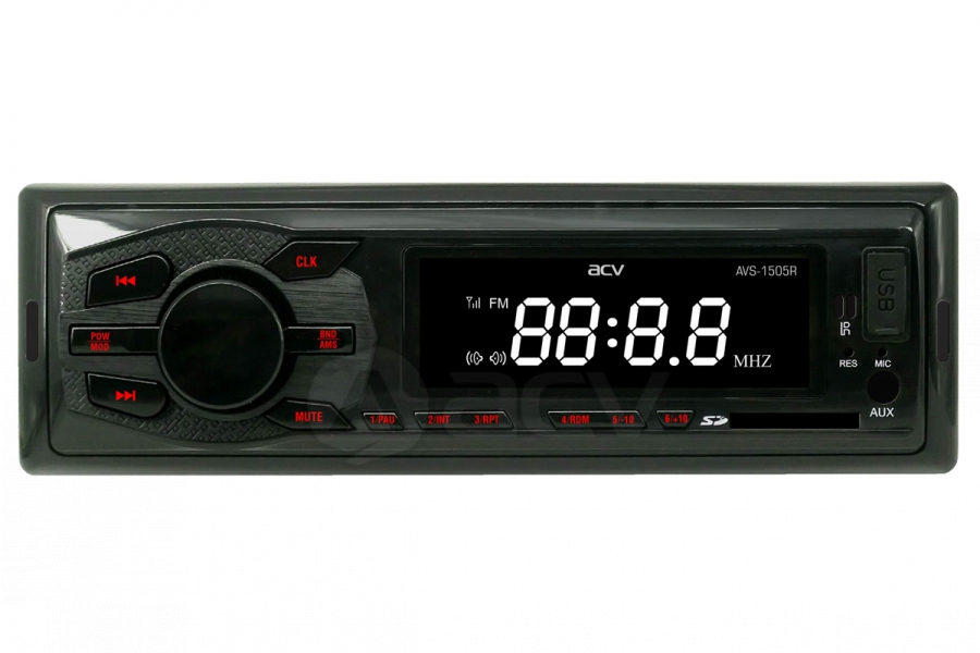 Автомагнитола USB ACV AVS-1505R