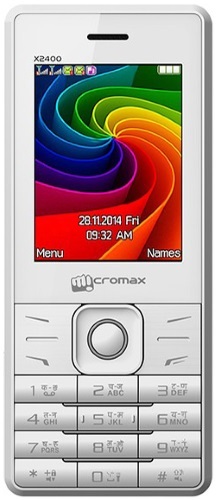 Мобильный телефон MICROMAX X2400
