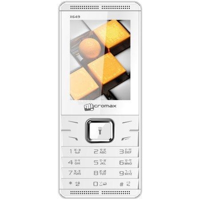 Мобильный телефон MICROMAX X649