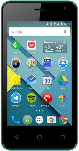 Смартфон MICROMAX Q401