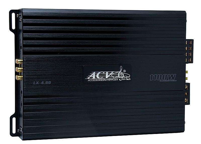 Автоусилитель ACV LX-4.60