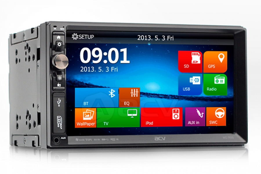 Автомагнитола USB ACV WD-7151S